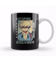 Katsuki Bakugou Kupa Bardak Porselen