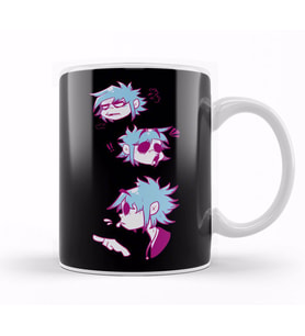 Gorillaz Kupa Bardak Porselen