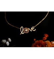 Aşkın Adı Kolye (Rose - Gold)