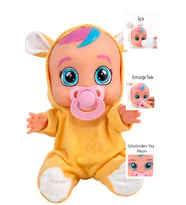 Toyx Ağlayan ve Konuşan Et Bebek Sarı