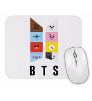 Bts  BT21 Karakterleri Mouse Pad