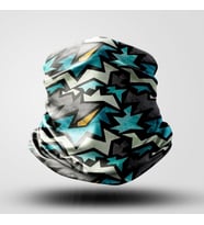 Bandana Buff Misto Kartlıklı - Universal (Şeffaf)