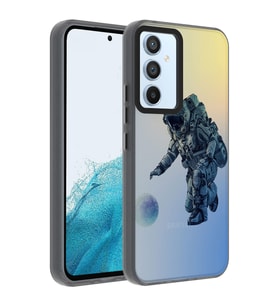Galaxy A54 Kılıf Desenli Zore Dragon Sert Kılıf Astronot