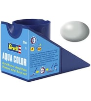 Revell - Su Bazlı Maket Boyası Açık Gri İpek 18 Ml (36371) (Krem)