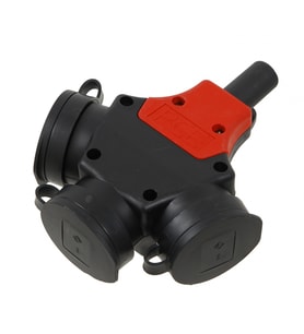 Pce 243 Monofaze Grup Priz 16A 230V IP44  3500W Dayanıklı Endüstriyel Priz  Su ve Toz Geçirmez