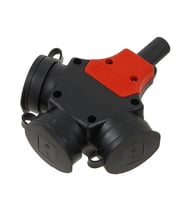 Pce 243 Monofaze Grup Priz 16A 230V IP44  3500W Dayanıklı Endüstriyel Priz  Su ve Toz Geçirmez