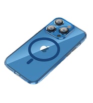 BİKAPAK MAGSLIM IPHONE 15 PRO MAX MAVİ KAPAK