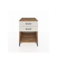 Kronos Komodin 2 Çekmeceli 60x59x80 Çam-Aytaşı