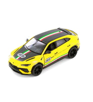 Kinsmart Lamborghini Urus Çek Bırak Araba 1:38 Diecast Model Araba Decalli (Sarı)
