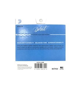D'Addario D310 Pro-Arté Keman Tel Seti (4/4)  Sentetik Çekirdekli Geleneksel Ton Neme Karşı Kararlı Yapı ve Yumuşak Çalım Hissiyatı