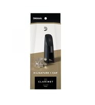 D'Addario Woodwinds HCL1S H-Silver Klarnet Bek Bileziği  Gümüş Kaplama Retro Tasarım