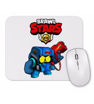 Brawl  Stars 8  Bıt Mouse Pad