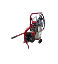 Bartech Yaprak Tekli İnek Süt Sağım Makinası C30 Krom Güğüm Kuru 30lt