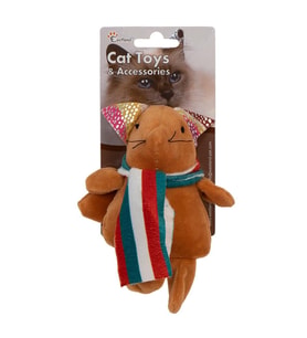 Eastland Catnipli Peluş Kedi Oyuncak 15cm