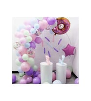Donut Folyo Balonlu Set