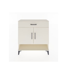 Arges Şifonyer 2 Raflı Tek Çekmeceli 2 Kapaklı 88x30x96 Aytaşı-Aytaşı