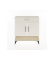 Arges Şifonyer 2 Raflı Tek Çekmeceli 2 Kapaklı 88x30x96 Aytaşı-Aytaşı
