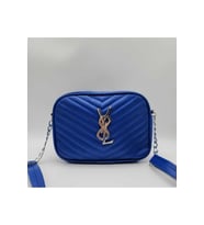 Lunova Émeraude Crossbody (Mavi)