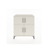 Hyperion Şifonyer 2 Raflı 4 Kapaklı 88x44x96 Aytaşı-Aytaşı