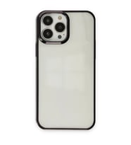 Apple İphone 14 Pro Kılıf Element Silikon - Siyah