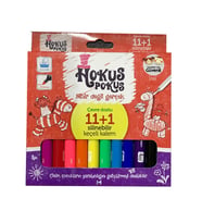 Masaüstü 5101 Hokus Pokus 11+1 Renk Keçeli Kalem