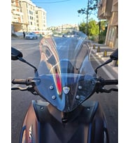 MOTOCAM Volta Revolt RSX3 Ön Cam 2022-2026 Model 43cm Şeffaf Renkli SPORTİF