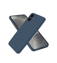 Galaxy A06 Kılıf First Silikon - Lacivert