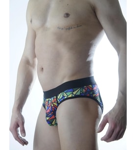 Mulvxbrf Brf02 Erkek  Renkli Jockstrap İç Giyim (Mulvix)
