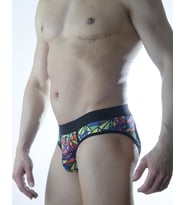 Mulvxbrf Brf02 Erkek  Renkli Jockstrap İç Giyim (Mulvix)