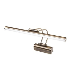 Eskitme Gold Ayna Üstü 35 cm Led Banyo Aplik Duvar Ayna Resim Tablo