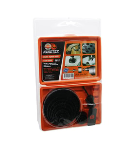 16 PARÇA PANÇ SETİ METAL AHŞAP PVC ALÇIPAN PLS. 19-22-29-32-38-44-51-64-76-89-102-127MM
