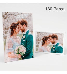 Kişiye Özel Baskılı Dikdörtgen A3 Puzzle 240 Parça 27,5*40,5 CM
