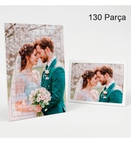 Kişiye Özel Baskılı Dikdörtgen A3 Puzzle 240 Parça 27,5*40,5 CM