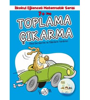 İlkokul Eğlenceli Matematik Serisi - Toplama Çıkarma 7+ Yaş