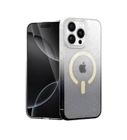 Apple iPhone 15 Pro Pummel Shiny Magsafe Kapak - Siyah