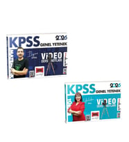Yargı Yayınları 2026 KPSS Türkçe ve Matematik Ders Notları