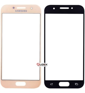 Samsung A3 2017 A320 Dokunmatik Okalı Ön Cam Lens Orjinal Kalite (Altın)