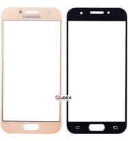 Samsung A3 2017 A320 Dokunmatik Okalı Ön Cam Lens Orjinal Kalite (Altın)