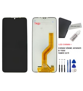 Reeder P13 blue MAX 2021 Uyumlu Lcd Ekran Dokunmatik Servis Lcd + B-7000 + TAMİR SETİ
