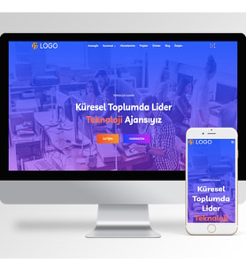 Hazır Kurumsal Web Sitesi Yazılımı V74