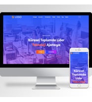 Hazır Kurumsal Web Sitesi Yazılımı V74