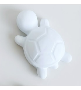 Minik Kablumbağa Silikon Kalıp 4.5x3x2 Cm