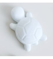 Minik Kablumbağa Silikon Kalıp 4.5x3x2 Cm