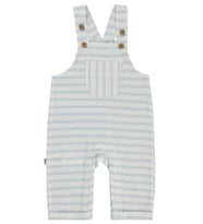 Civil Baby Çizgili Ön Cepli 6-18 Ay Slopet - Mavi