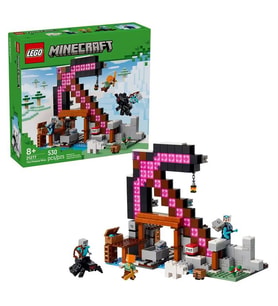 LEGO Minecraft Kazma Madeni 21277