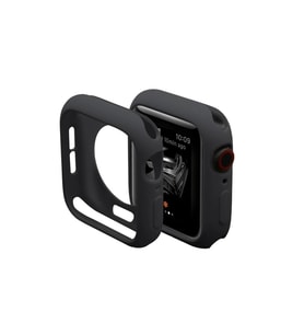 Uray store Apple Watch 38mm Silikon Alt Kasa - Siyah