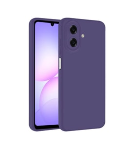 Samsung Galaxy A07 4G First Silikon - Mürdüm