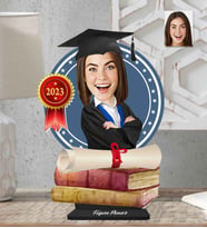 Kişiye Özel Mezuniyet Ödülü  Ahşap Biblo-10