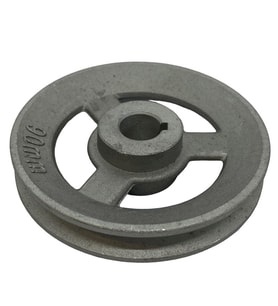 Motor Alüminyum Konik Kasnak / 90MM