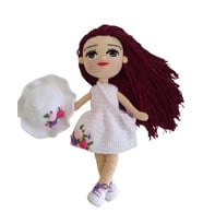 Hatice Bebek Amigurumi Organik Oyuncak
